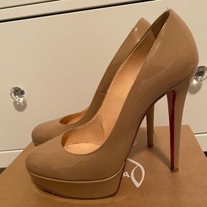 Christian Louboutin Bianca patent heels